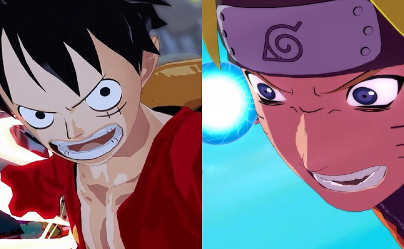 ONE PIECE e NARUTO: due nuovi titoli PS4 in formato retail