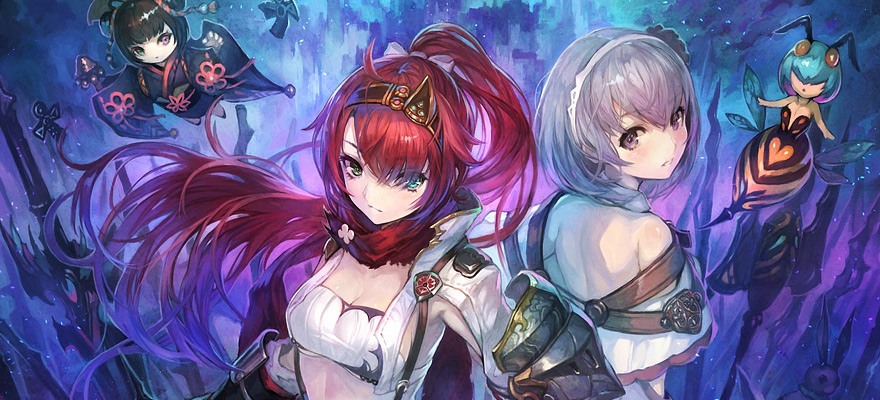 Nights of Azure 2: Bride of the New Moon - Recensione