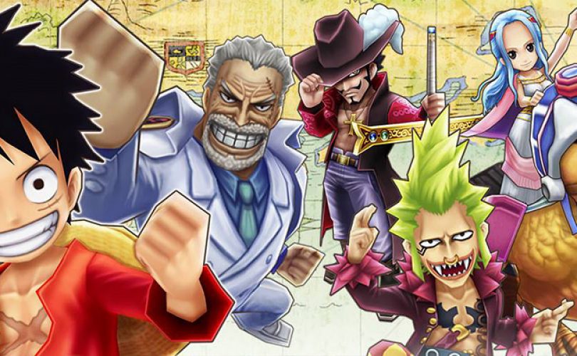 ONE PIECE THOUSAND STORM