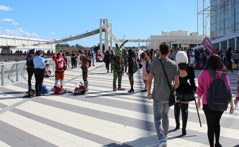 Romics 2017 - Tra acquisti e cosplay