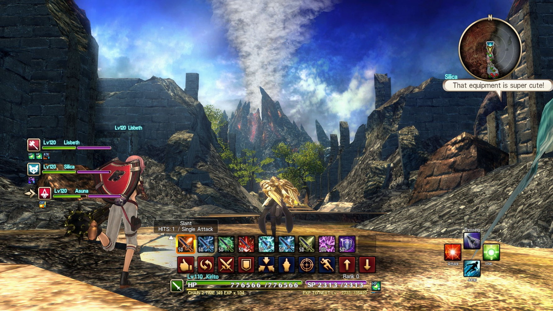 Sword Art Online: Hollow Realization arriva su Steam