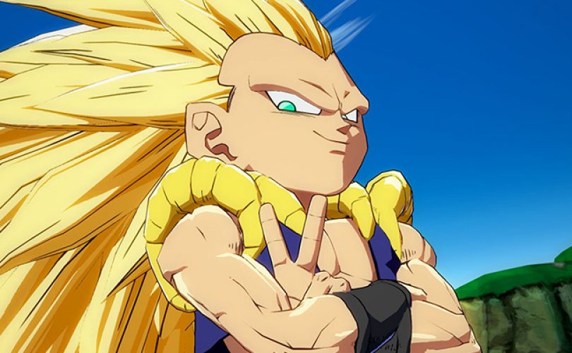 DRAGON BALL FighterZ: gameplay per Gotenks