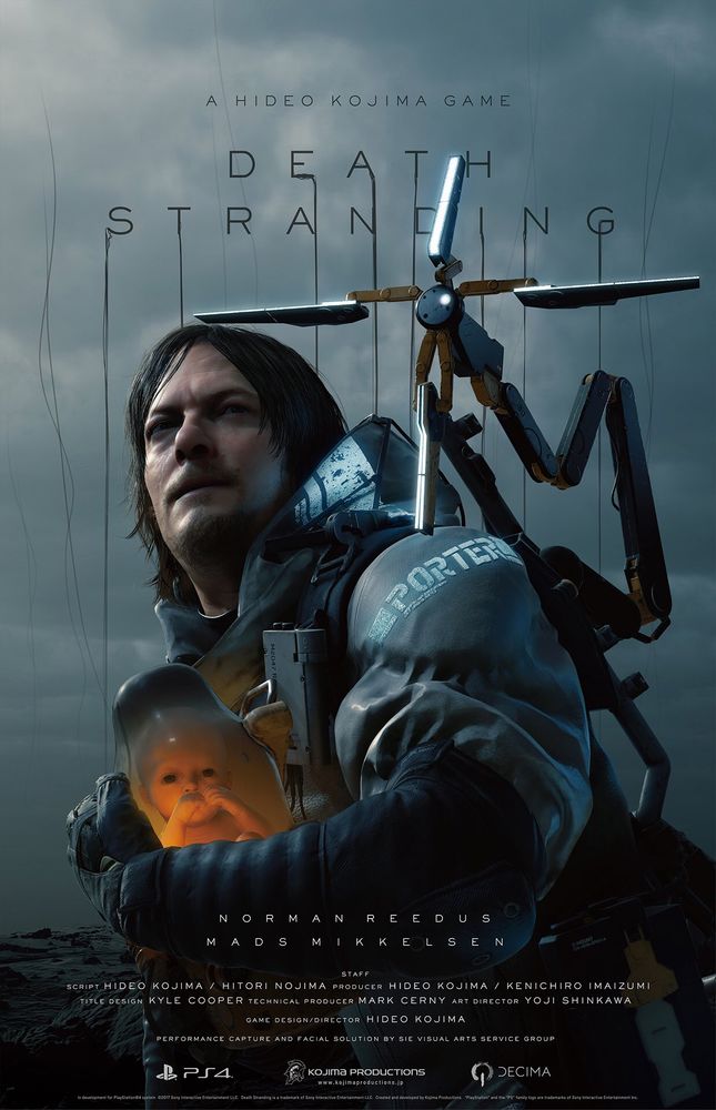 DEATH STRANDING