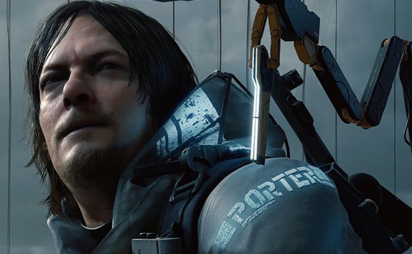 DEATH STRANDING