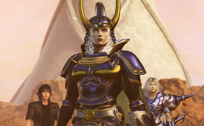 SQUARE ENIX lancia oggi in Giappone e nel resto dell’Asia DISSIDIA FINAL FANTASY NT Free Edition, versione gratuita del fighting game sviluppato in collaborazione col Team NINJA