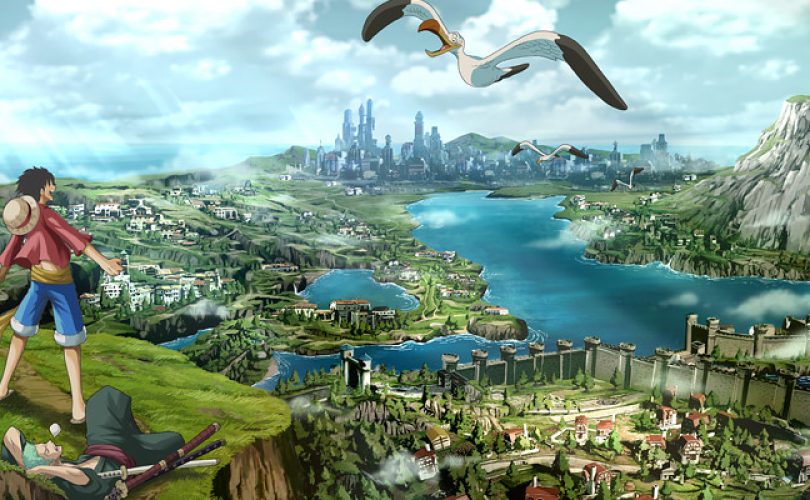 ONE PIECE WORLD SEEKER
