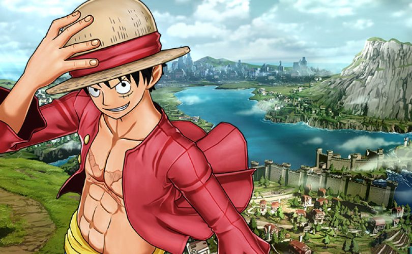 ONE PIECE WORLD SEEKER