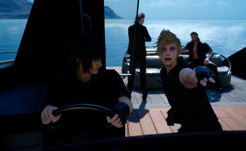 FINAL FANTASY XV: tante nuove collaborazioni in arrivo