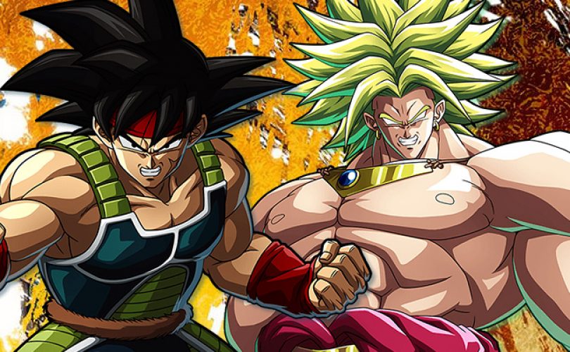 DRAGON BALL FighterZ - Broly e Bardack