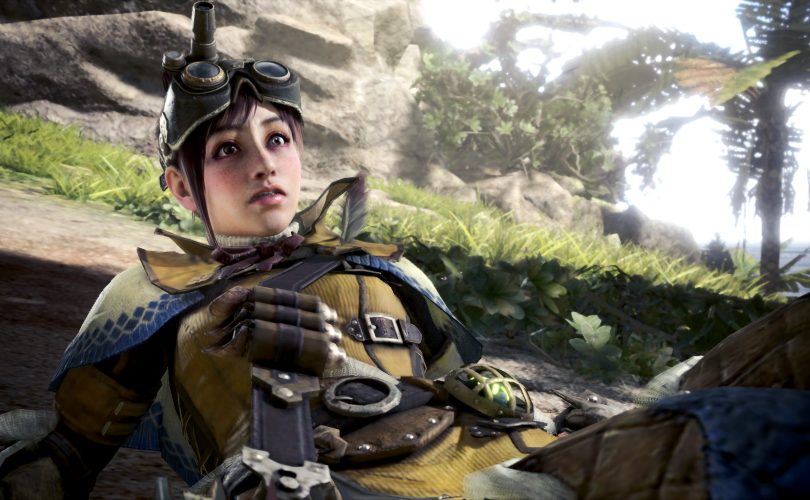 MONSTER HUNTER: WORLD
