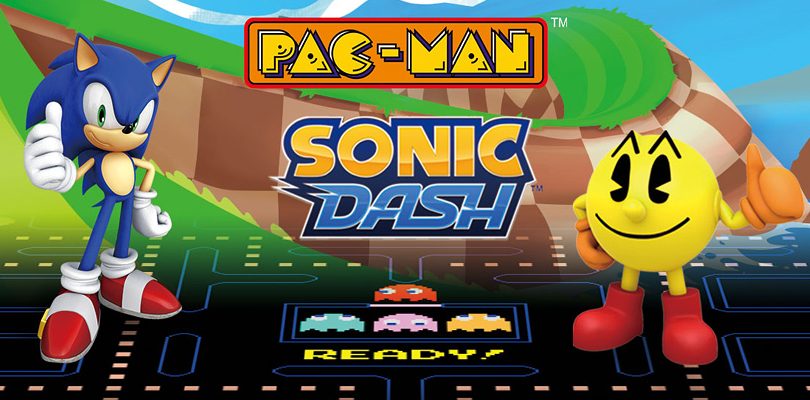 PAC-MAN e Sonic Dash