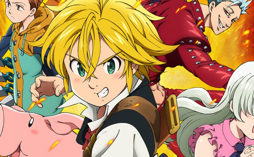 The Seven Deadly Sins: Knights of Britannia - Recensione