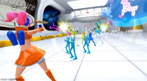 Space Channel 5 VR: Arakata Dancing Show