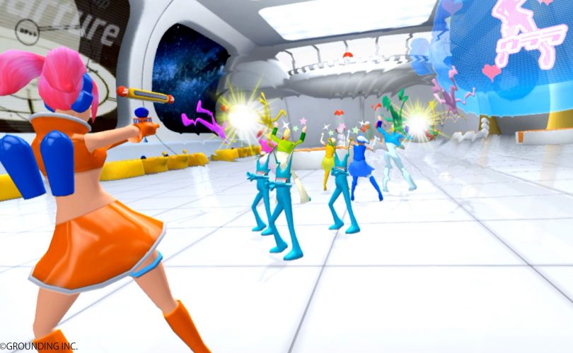 Space Channel 5 VR: Arakata Dancing Show
