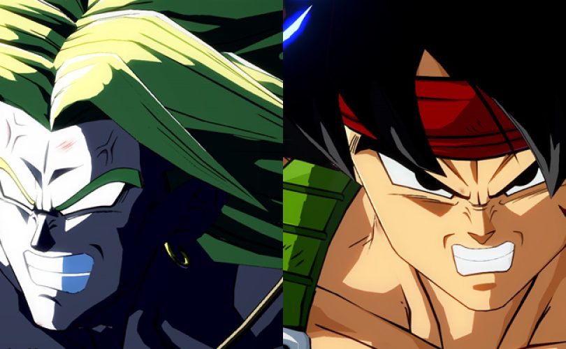 DRAGON BALL FighterZ: Broly, Bardak
