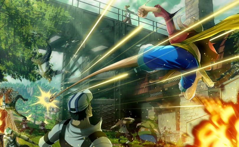 ONE PIECE: World Seeker / Jail Island
