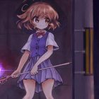 A Magical High School Girl