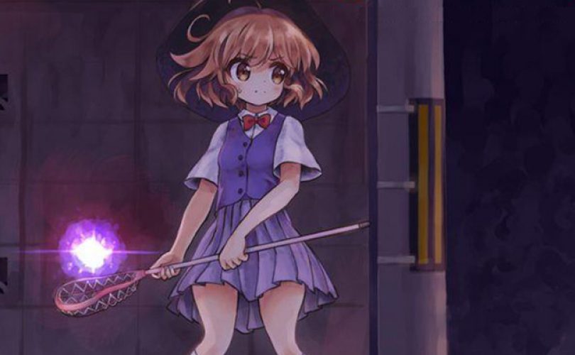 A Magical High School Girl