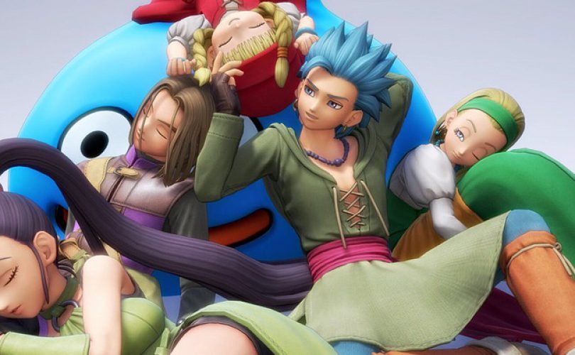 DRAGON QUEST XI: Echi di un'era perduta