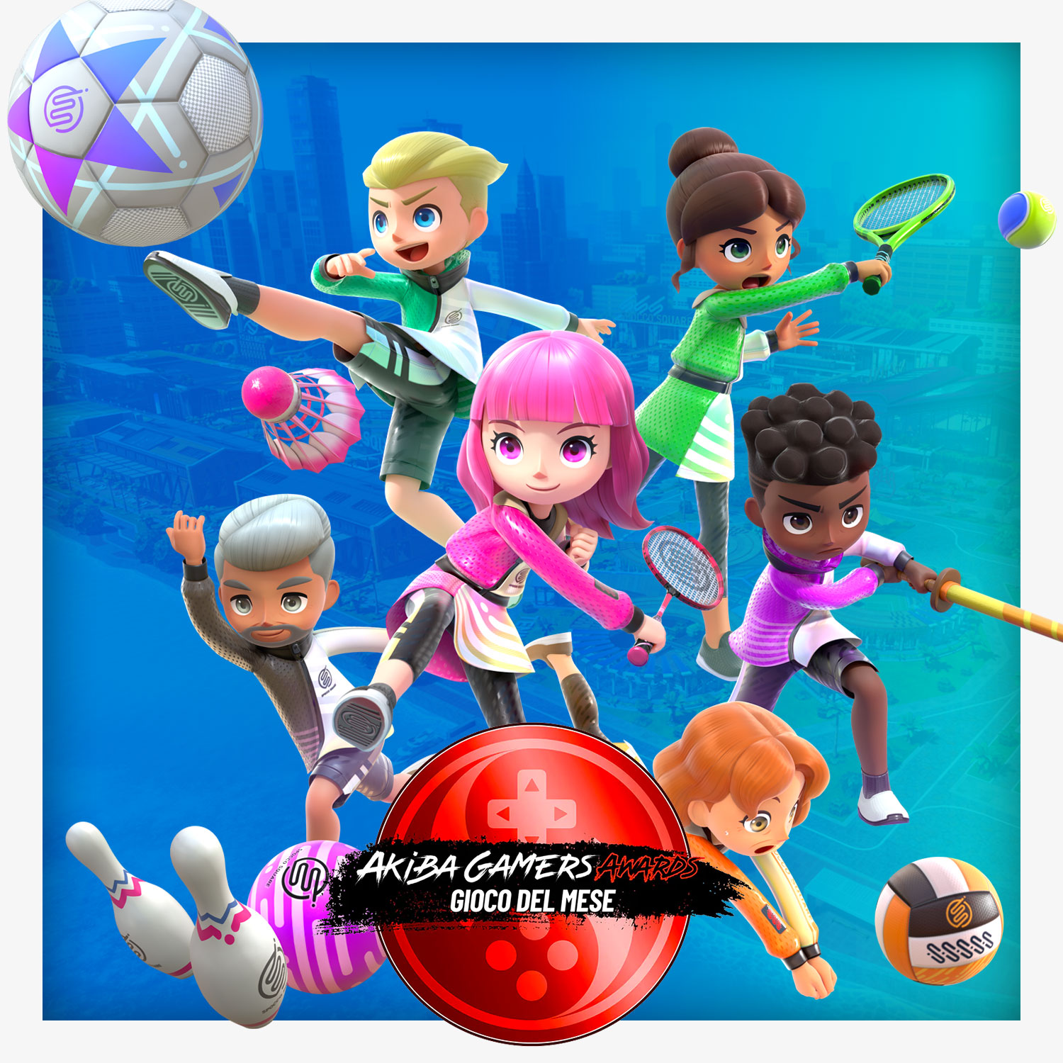 Nintendo Switch Sports - Gioco del mese di aprile 2022