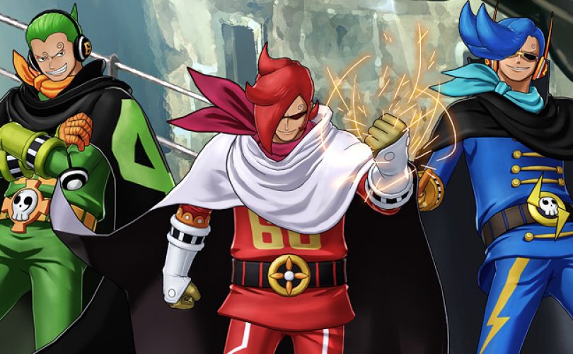 ONE PIECE WORLD SEEKER