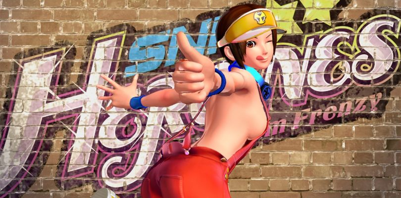 SNK Heroines: Tag Team Frenzy