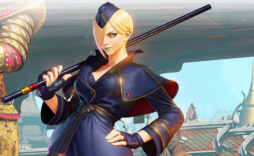STREET FIGHTER V: Arcade Edition – Data di rilascio per Falke