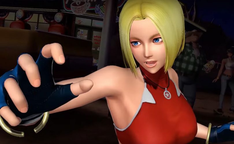 THE KING OF FIGHTERS XIV: Blue Mary è il quarto personaggio DLC