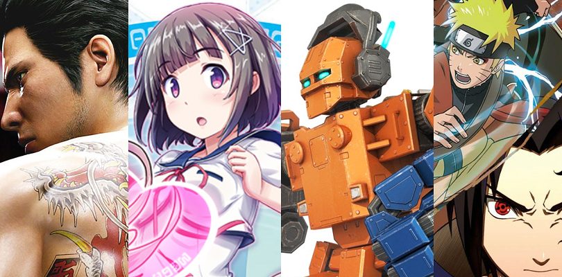 Videogiochi giapponesi in uscita: aprile 2018
