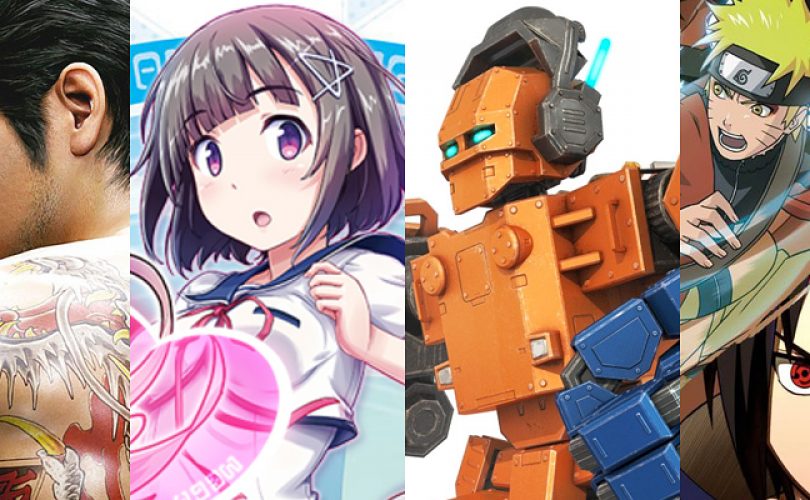 Videogiochi giapponesi in uscita: aprile 2018