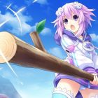 Game e-Ninja Neptune è il nome del nuovo titolo della serie Hyperdimension Neptunia