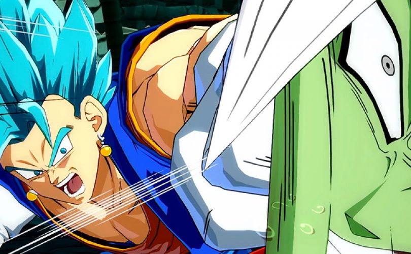 DRAGON BALL FighterZ- Fused Zamasu e SSGSS Vegito