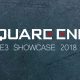 SQUARE ENIX E3 Showcase 2018