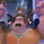 KINGDOM HEARTS III Premium Showcase