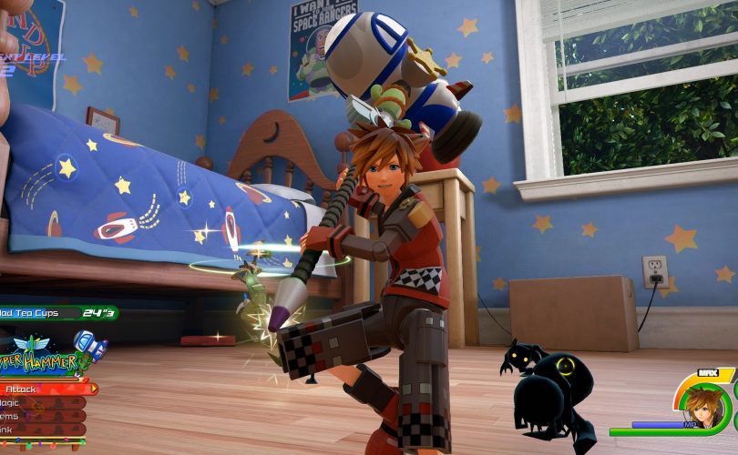 KINGDOM HEARTS III