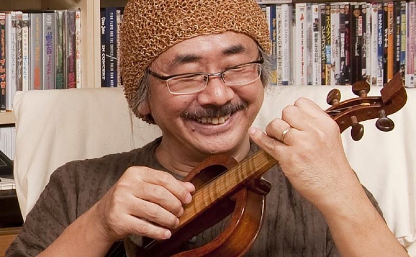 Nobuo Uematsu al lavoro su FINAL FANTASY VII REMAKE