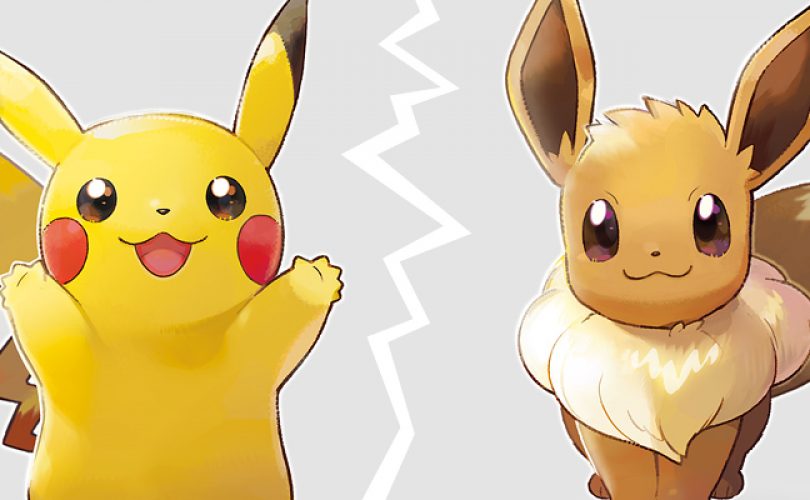 Pokémon: Let’s Go, Pikachu & Eevee