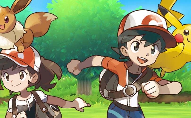 Pokémon Let's GO, Pikachu & Eevee
