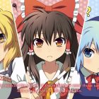 Touhou Azure Reflections arriva su Nintendo Switch