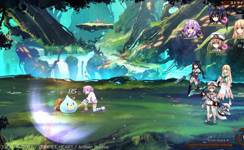 Super Neptunia RPG