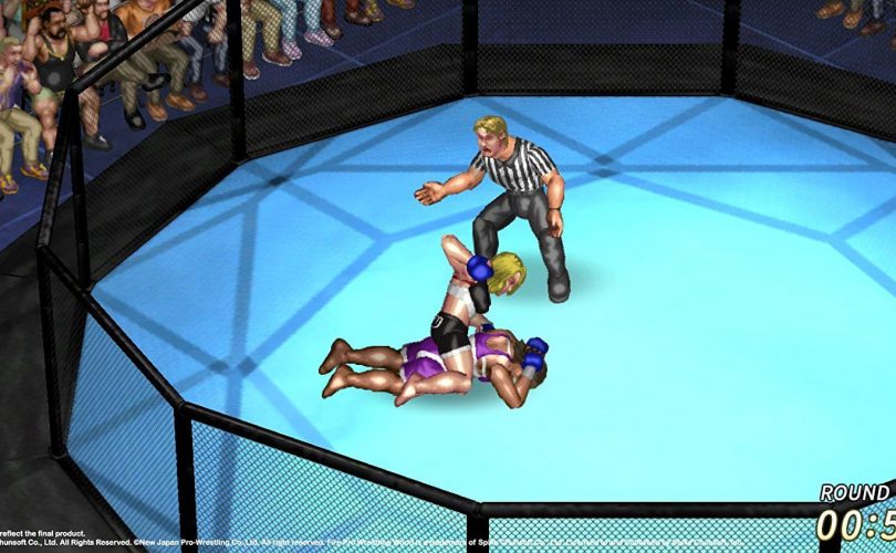 FIRE PRO WRESTLING WORLD
