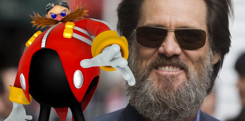 Jim Carrey vestirà i panni del Dr. Robotnik nel film di Sonic