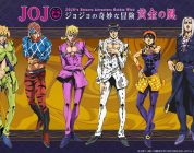 JOJO’s Bizarre Adventure: annunciato l’anime di Vento Aureo