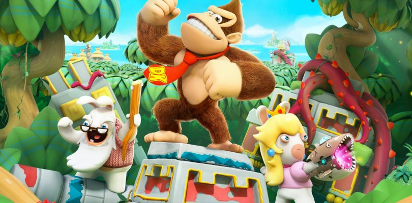 Mario + Rabbids Kingdom Battle - Donkey Kong Adventure