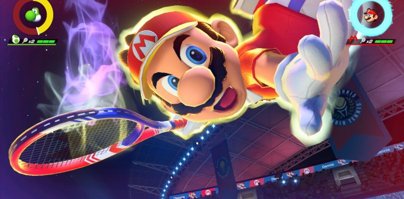 Mario Tennis Aces: trailer per Kamek