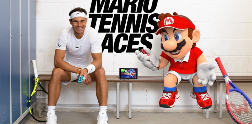 Mario Tennis Aces: l’idraulico sfida Nadal in un nuovo trailer