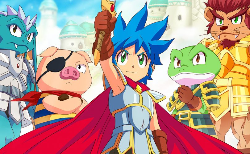 Monster Boy and the Cursed Kingdom