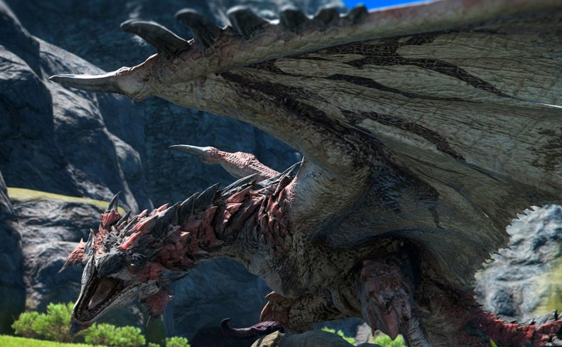 FINAL FANTASY XIV x MONSTER HUNTER: WORLD Collaboration
