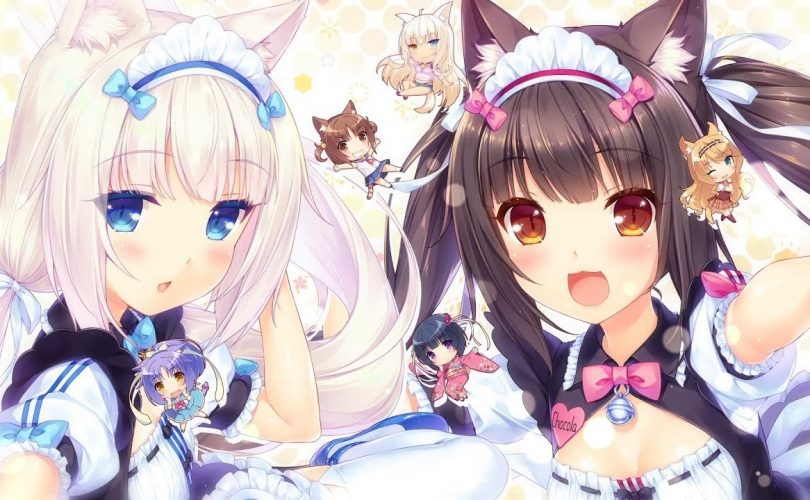 NEKOPARA Vol. 1 / censure