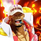 ONE PIECE WORLD SEEKER: immagini per Akainu, Aokiji e Crocodile